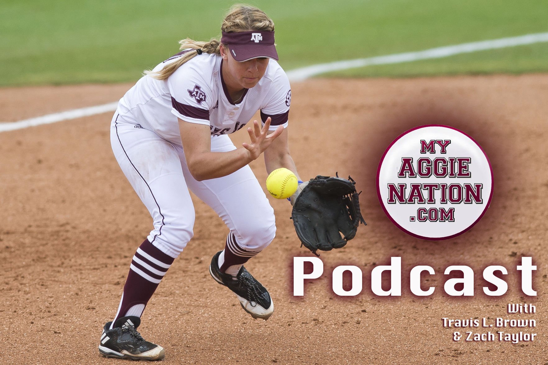My Aggie Nation Podcast: Living the softball draft life with Riley Sartain